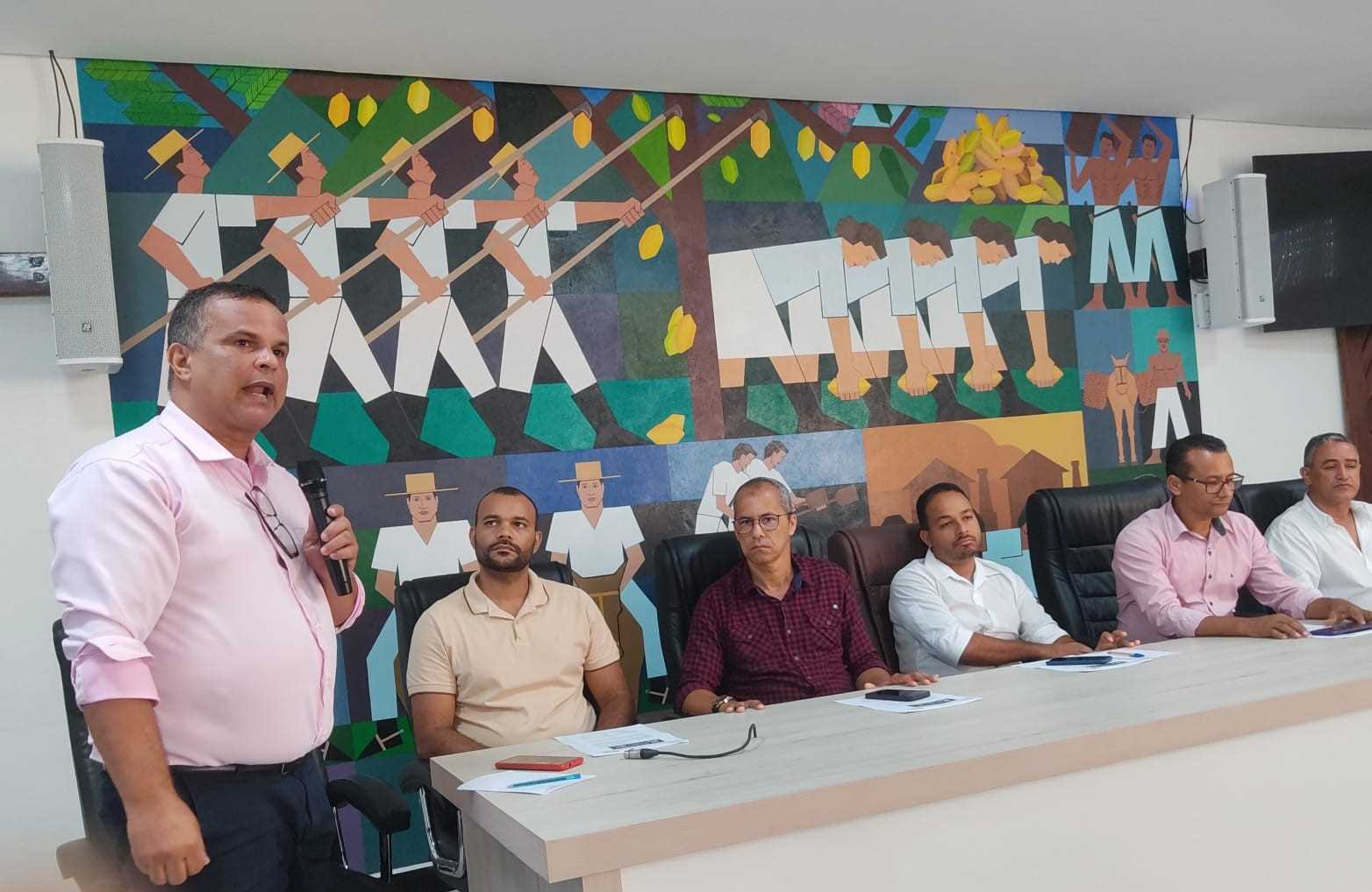 Camacã: Prefeito Paulo do Gás dá posse aos novos Conselheiros tutelares